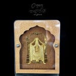 Lord Venkateswara Gold Frame
