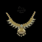 Lakshmi Devi with Mango Necklace