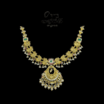 Chandhbali Necklace