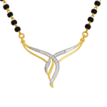 Gold Mangalsutra at BMR Aabharan