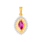 Kisna Diamond Pendant