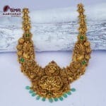 Russian Emerald Antique Harram