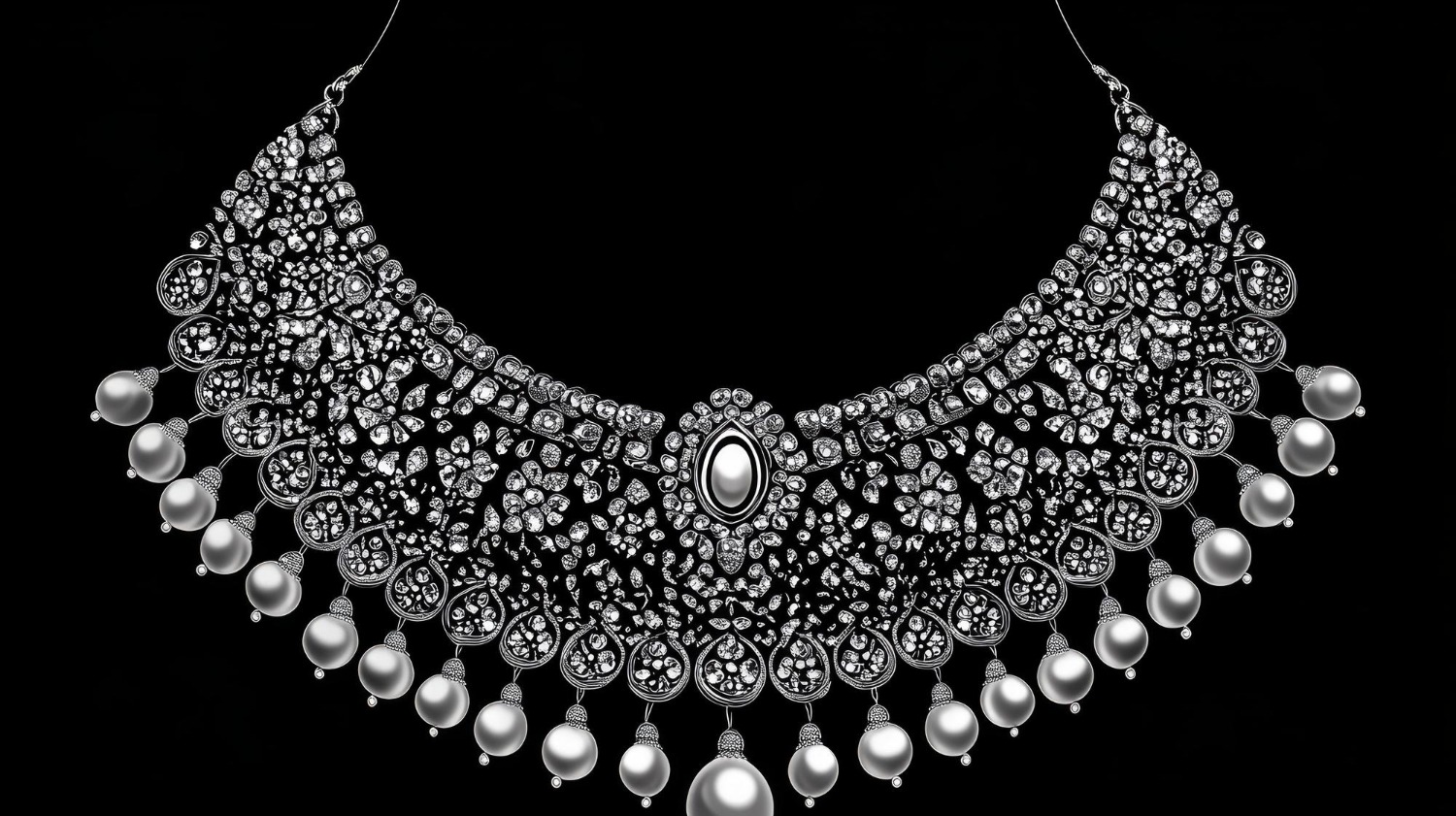 Silver Temple Jewellery
