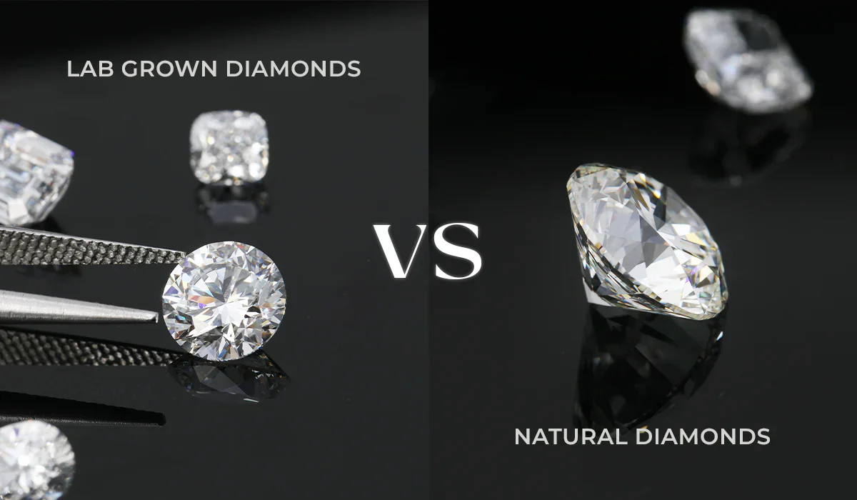 natural and lab-grown diamonds