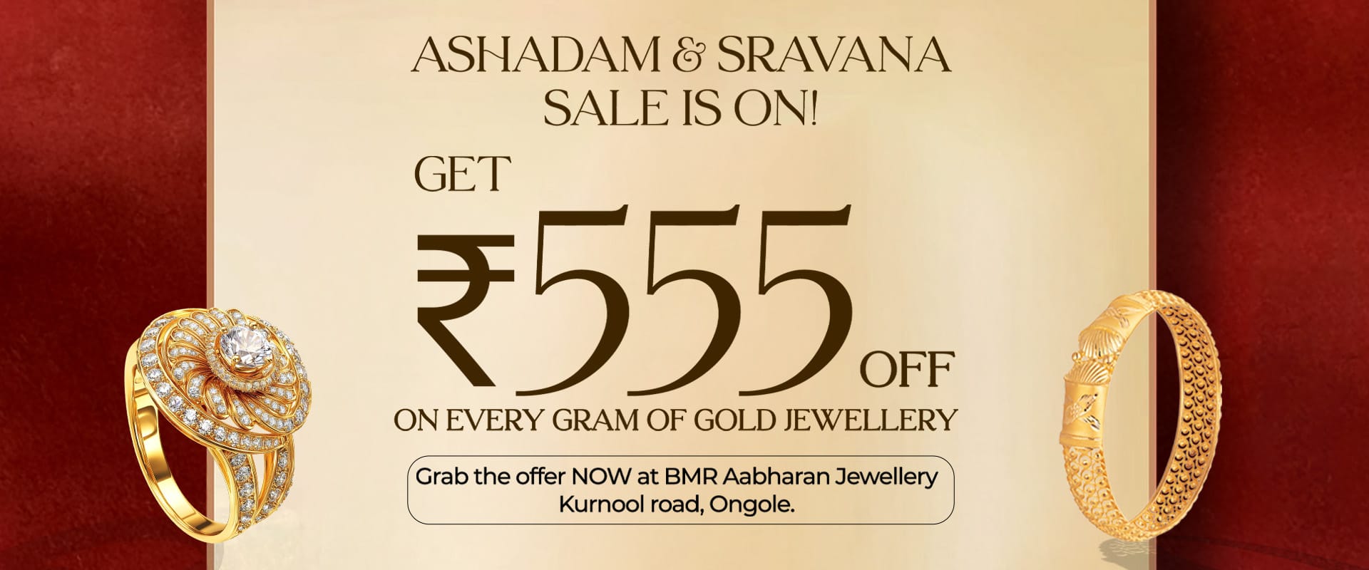 Ashadam & Sravana Sale is on