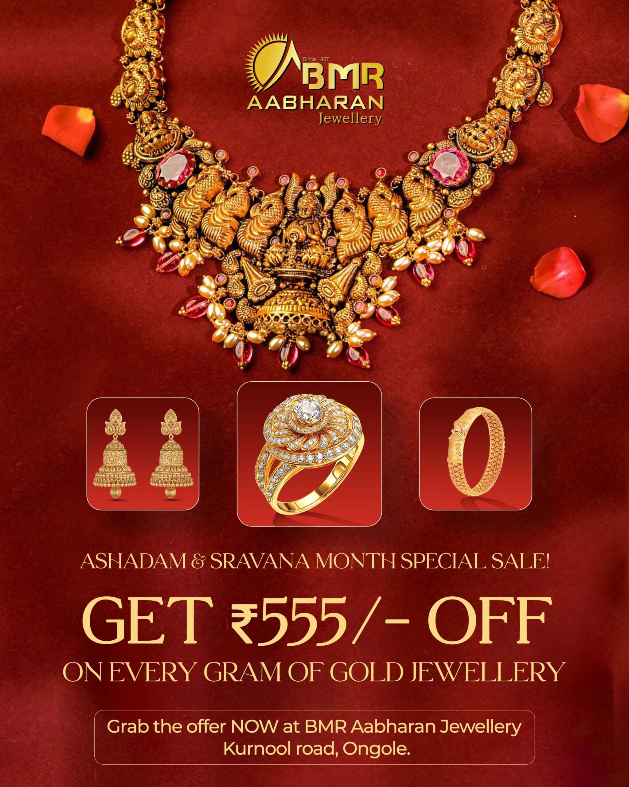 Ashadam & Sravana Month Special Sale