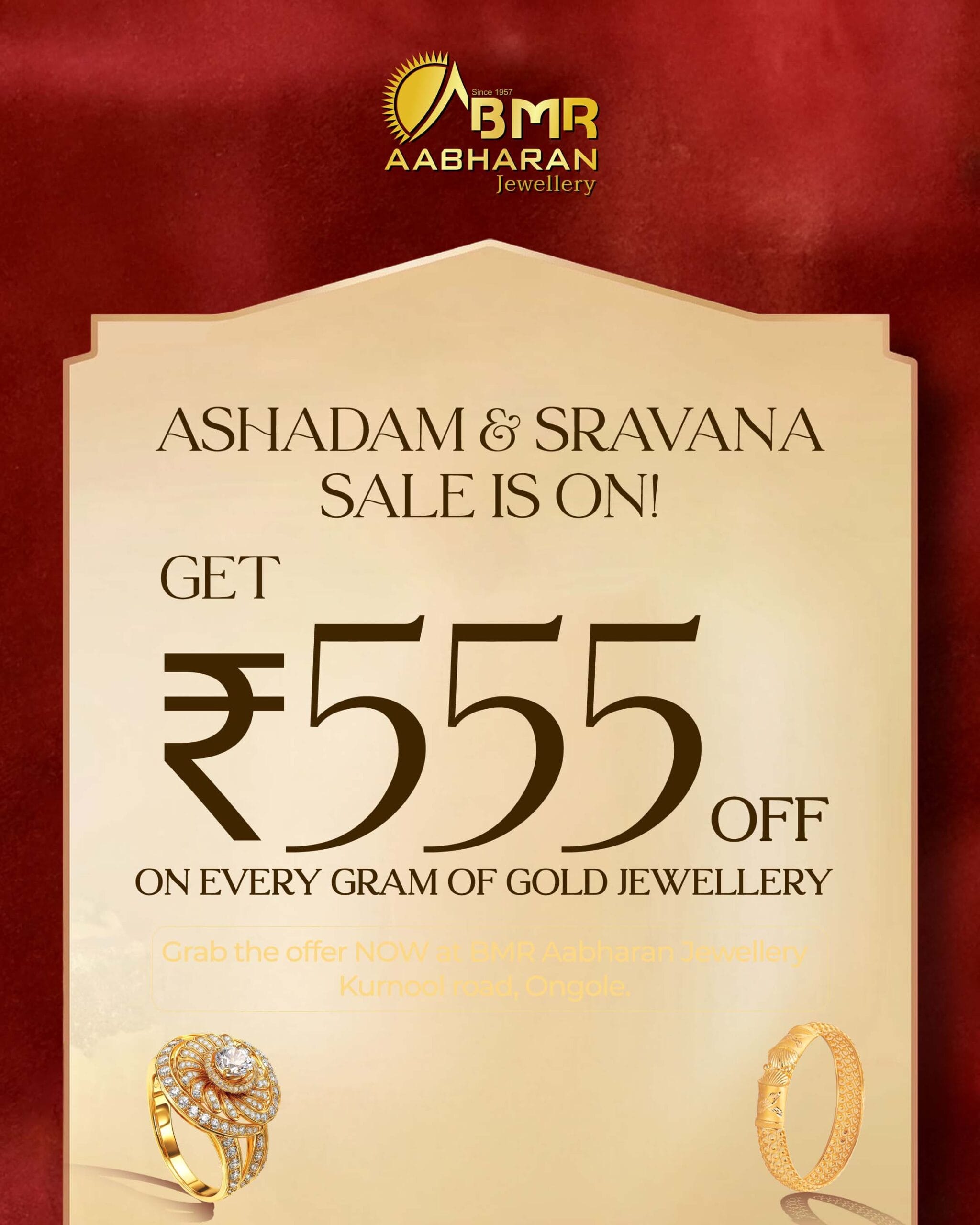 Ashadam & Sravana Sale is on