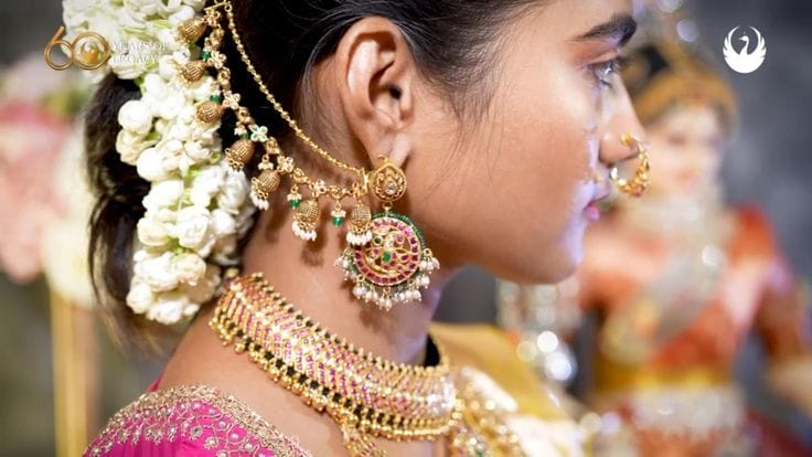 Varalakshmi Vratam Look