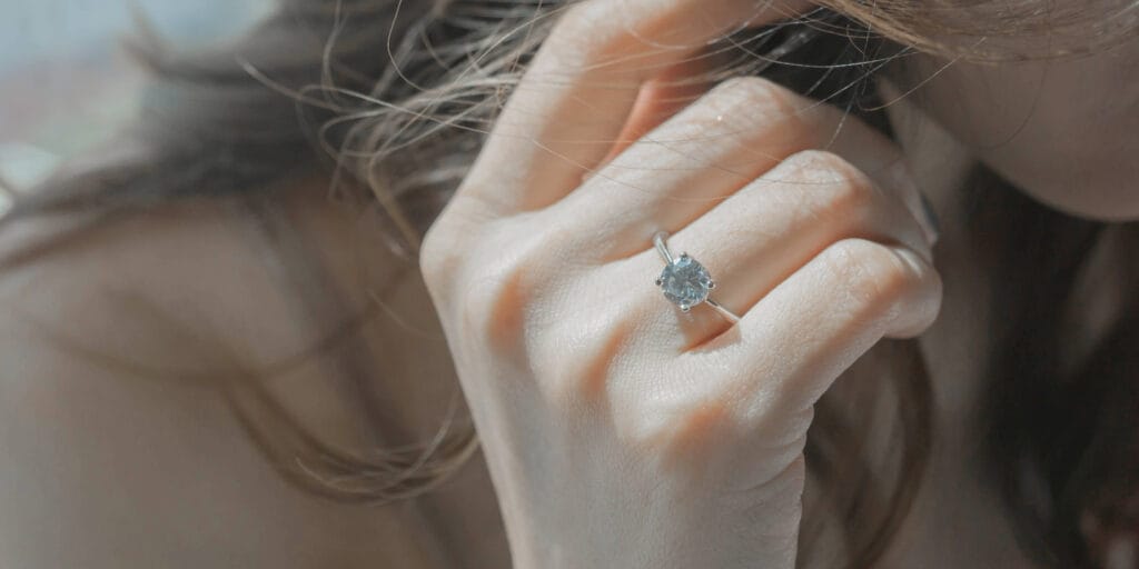 Best Diamond ring at BMR Ongole