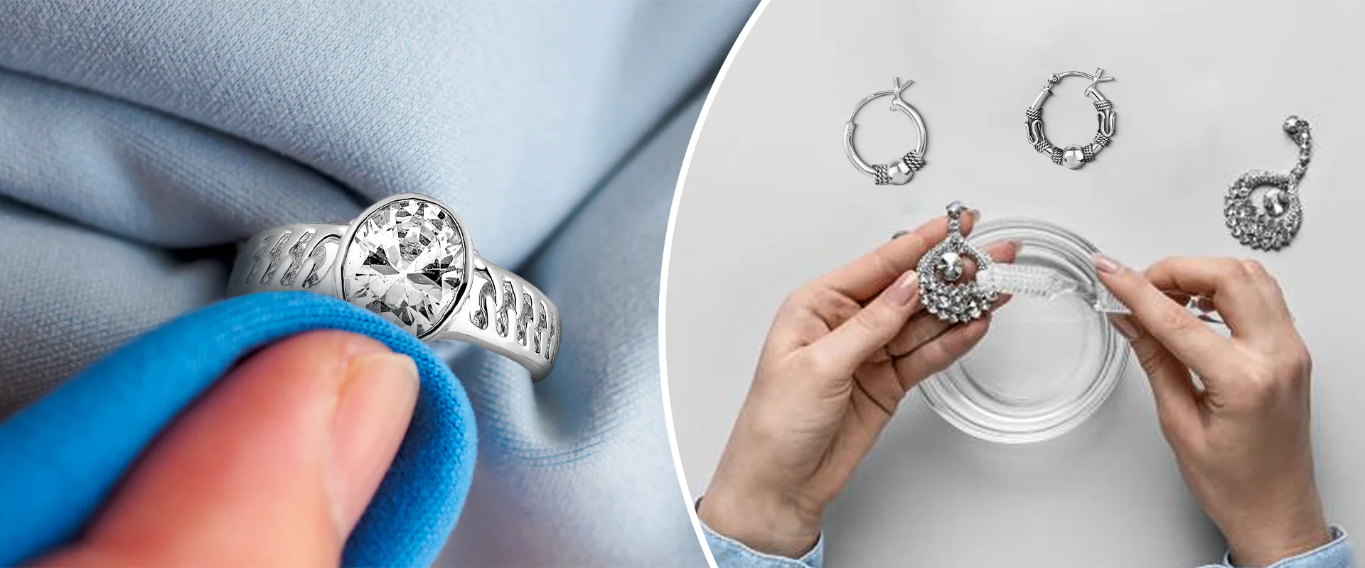 Care for Silver Jewellery