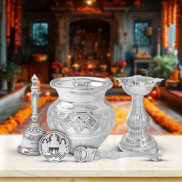 Silver Pooja Items