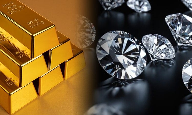 Gold, Diamond & Silver